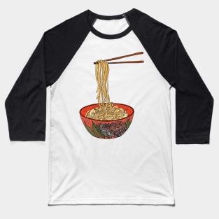 Eat noodles Baseball T-Shirt